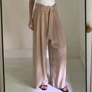 Belted Trousers